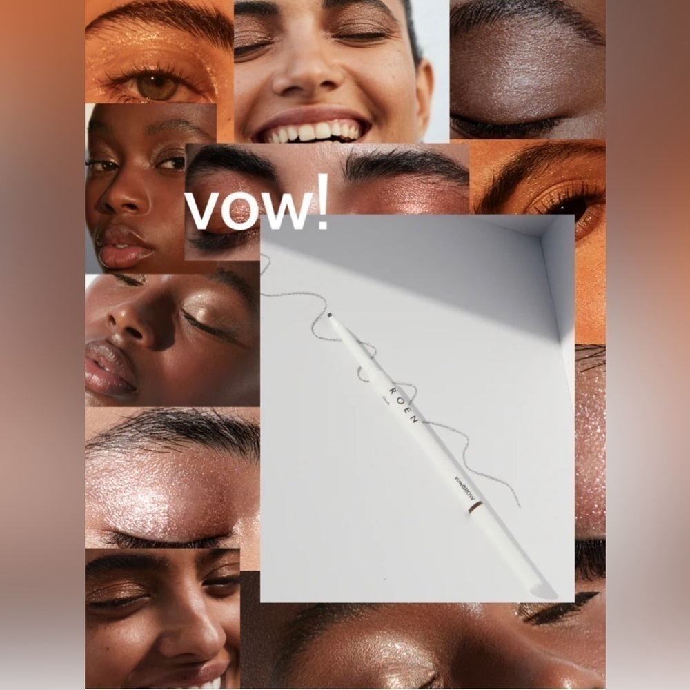 ROEN‎ VowBrow Brow Pencil - Dark- NEW In Box